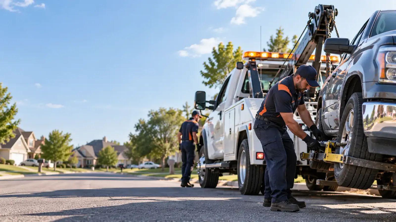Wheel Lift Towing in Kirkwood, CA